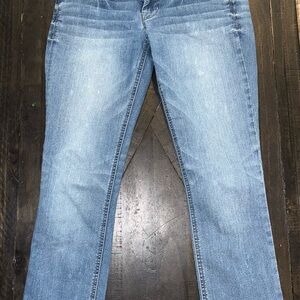 Express Light Blue Jeans